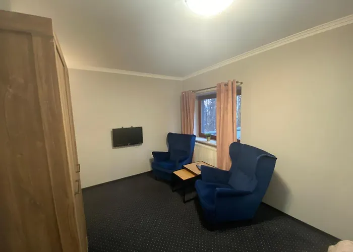 Restauracja Zacisze Leśne Hotel Knurów